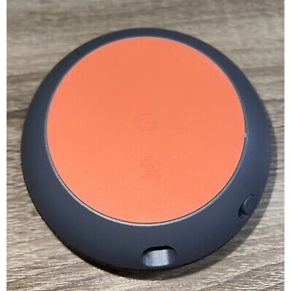 Google Home Mini Smart Assistant Speaker Charcoal Model